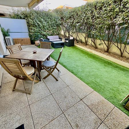Regent Cote D'Azur Air-Conditioned, Pool, Garden & Parking Villeneuve-Loubet Exteriör bild