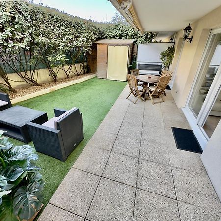 Regent Cote D'Azur Air-Conditioned, Pool, Garden & Parking Villeneuve-Loubet Exteriör bild