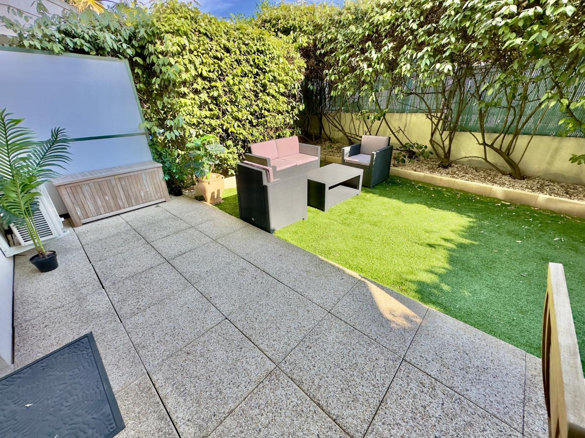 Regent Cote D'Azur Air-Conditioned, Pool, Garden & Parking Villeneuve-Loubet Exteriör bild