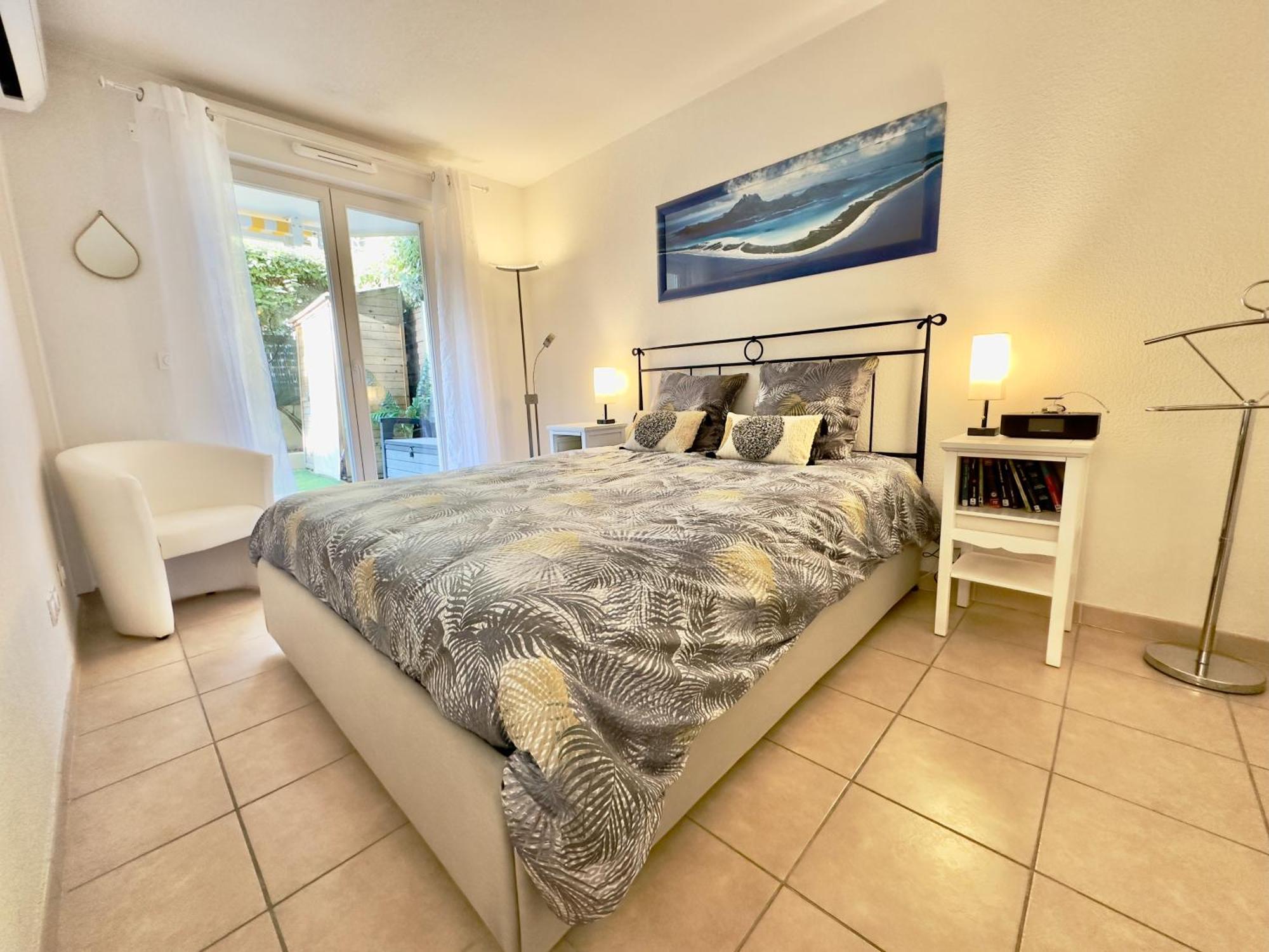 Regent Cote D'Azur Air-Conditioned, Pool, Garden & Parking Villeneuve-Loubet Exteriör bild