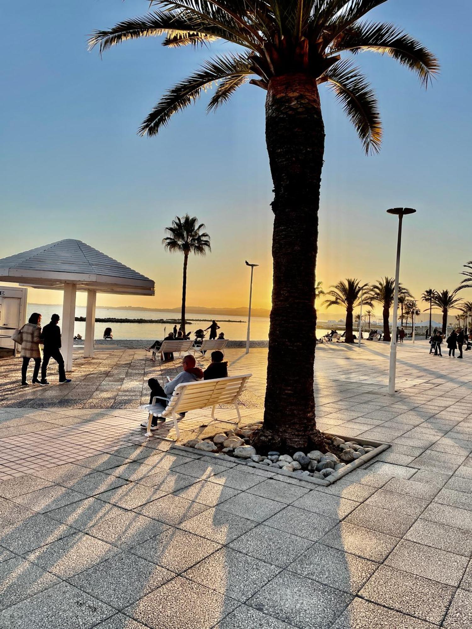Regent Cote D'Azur Air-Conditioned, Pool, Garden & Parking Villeneuve-Loubet Exteriör bild