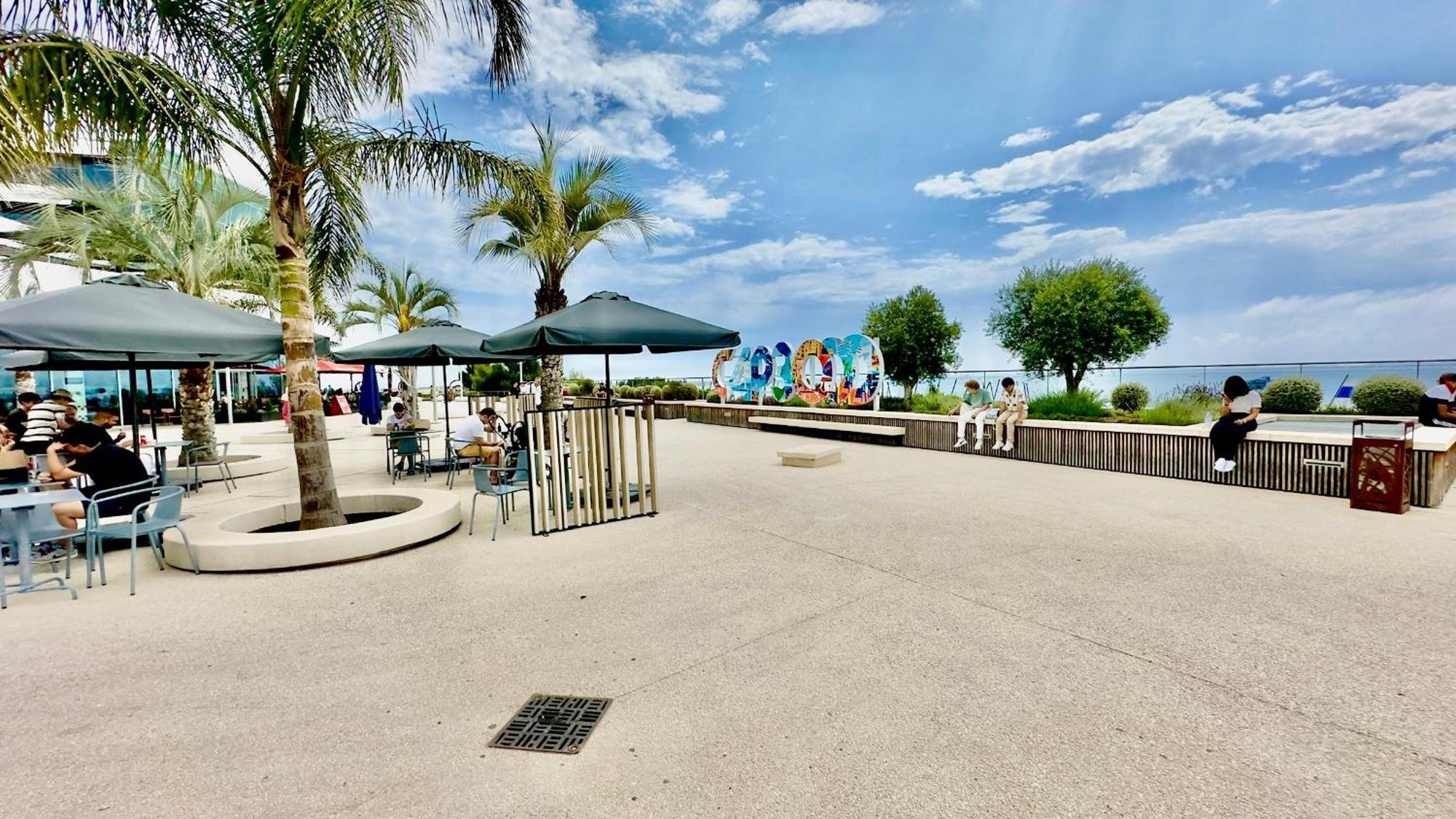 Regent Cote D'Azur Air-Conditioned, Pool, Garden & Parking Villeneuve-Loubet Exteriör bild